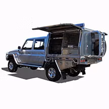 Doppel-/Einzel-/Extra-Aluminium-Ute-Tablett und Baldachin-Werkzeugkasten für Pickup-Trucks