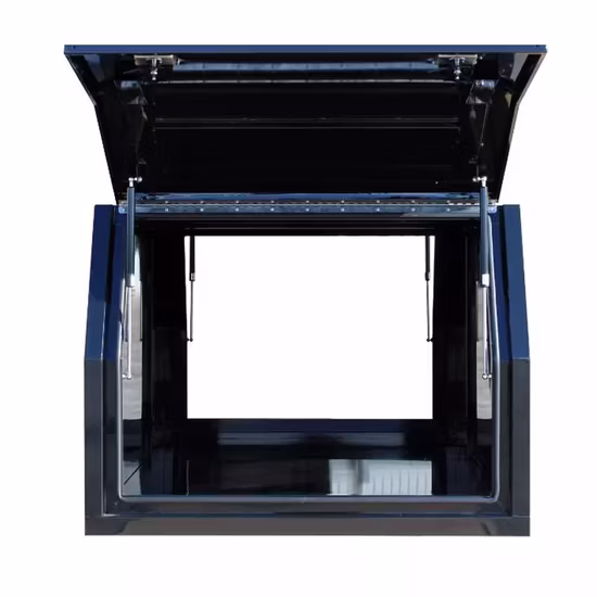 Großhandel Aluminium Metall Edelstahl Montage Ute Canopy Toolbox Outdoor Wasserdichtes Gehäuse, maßgeschneidert für LKW/Pickup/Anhänger